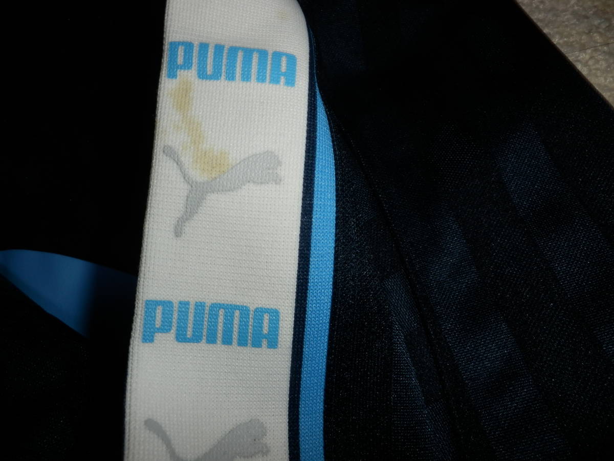 PUMA(プーマ)　ジャージ上下セット　L-O/O(XL)サイズ　ネイビー/サックスブルー_画像5