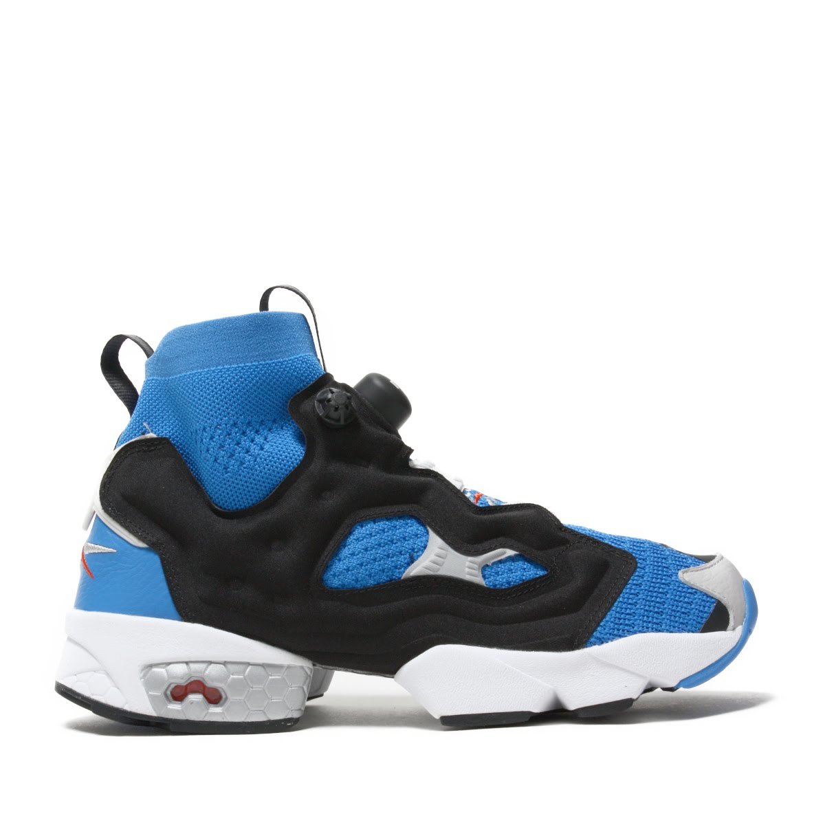 27.5cm●定価28080円 リーボック インスタポンプ フューリー 水色 黒 白 Reebok INSTAPUMP FURY OG ULTK CN5735 90s ハイテク ポンプ _画像2