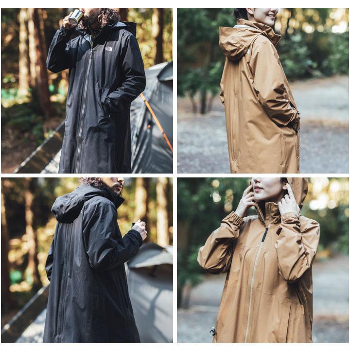 送料無料 M ●ノースフェイス MTY Pickapack Rain Coat マタニティ ユニセックス ピッカパック レインコート アウトドア 黒 NPM12110 K_画像4