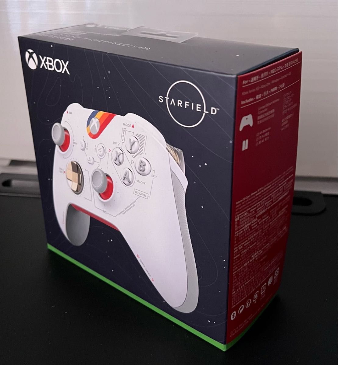 Xbox ワイヤレスコントローラー starfield リミテッドエディション