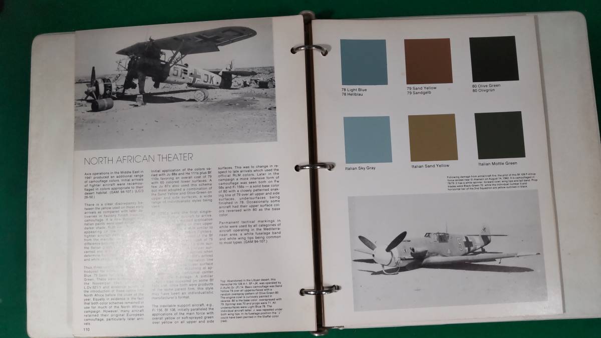 ドイツ 軍機 飛行機 モノグラム 塗装ガイド　THE OFFICIAL MONOGRAM PAINTING GUIDE TO GERMAN AIRCRAFT 1935-1945 ●H3015_画像8