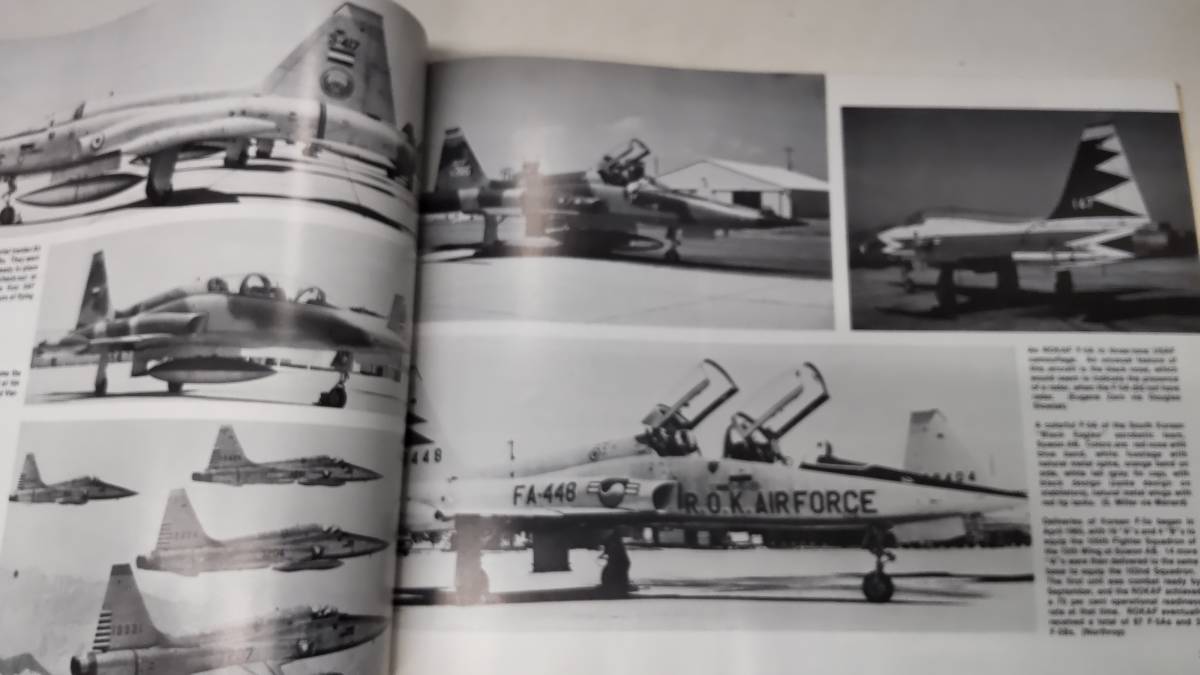 F-5 in action squadron signal publications 洋書 ●H3015の画像5