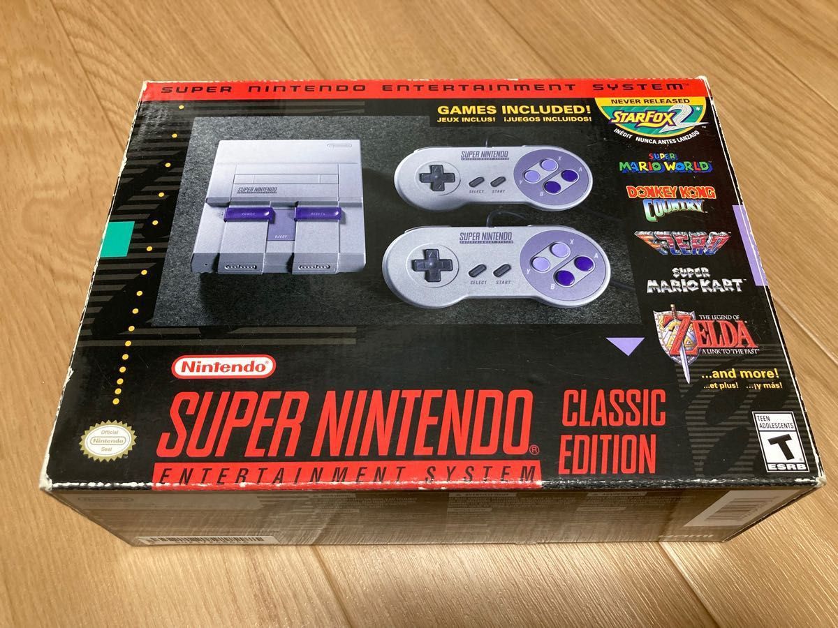 北米版 ニンテンドークラシックミニ スーパーファミコン SNES mini