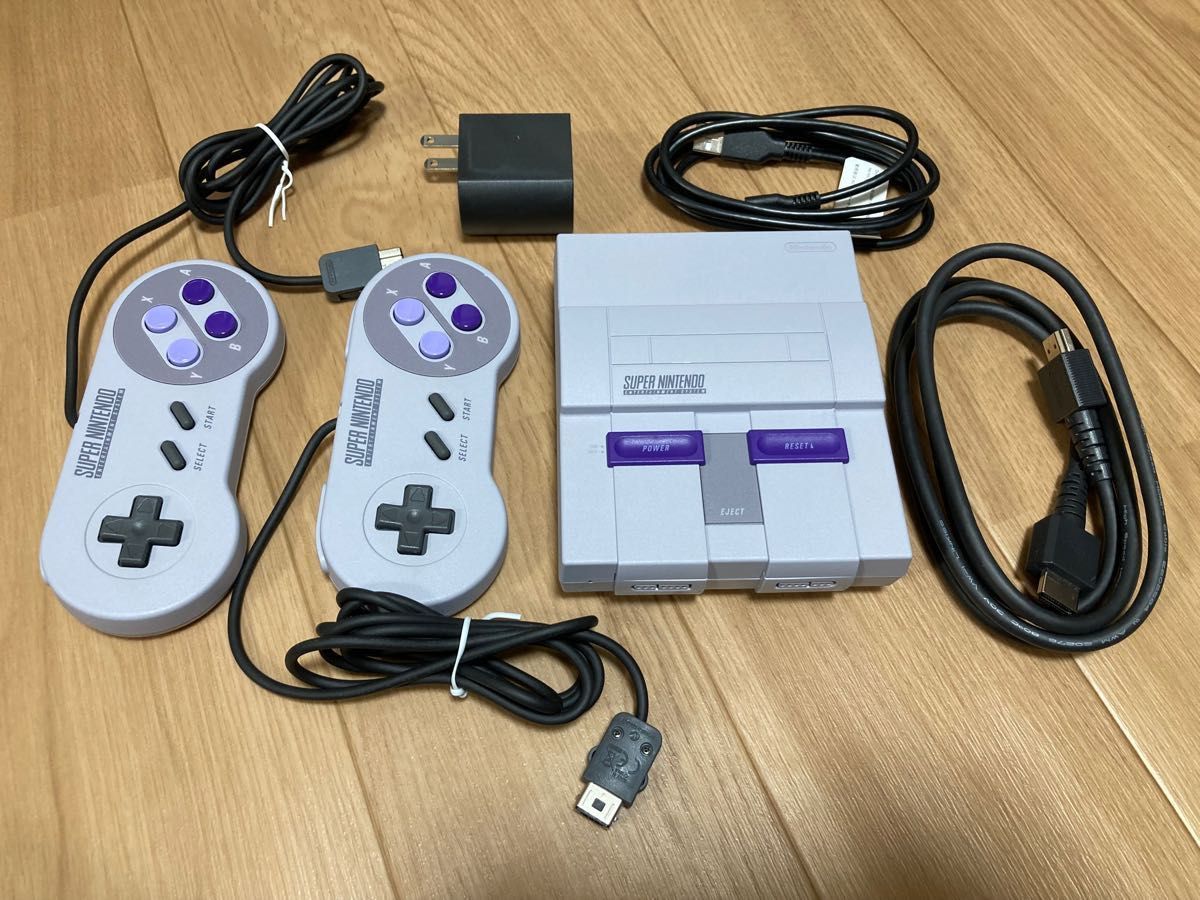 北米版 ニンテンドークラシックミニ スーパーファミコン SNES mini