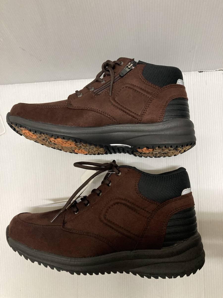 *. bargain! men's TOPAZ compilation on boots type MTZ-0116 dark brown 25.0. width EEEE wide width design waterproof *. slide sole rain * snow. day also optimum 