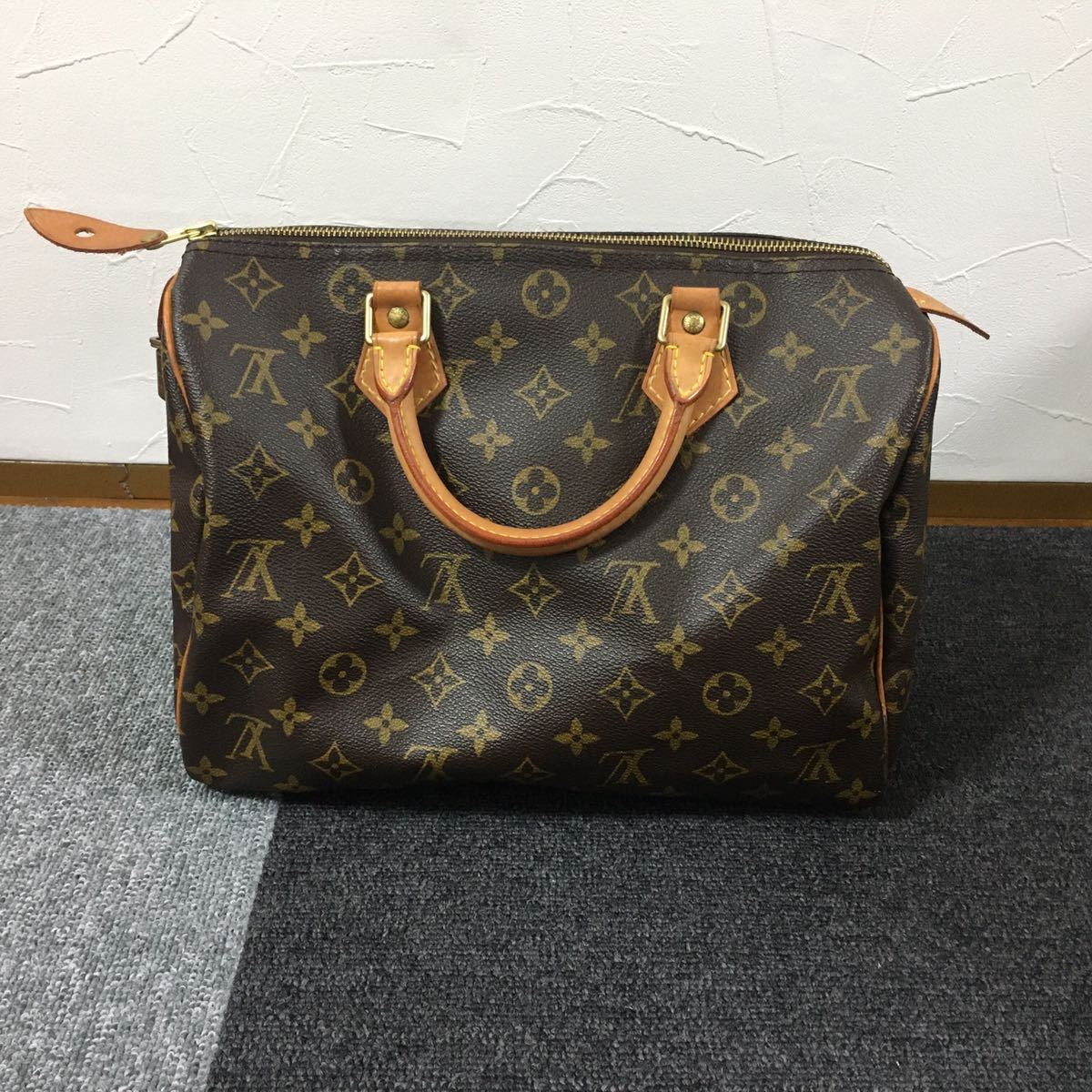 LOUIS VUITTON LV ルイ・ヴィトン モノグラム スピーディ M