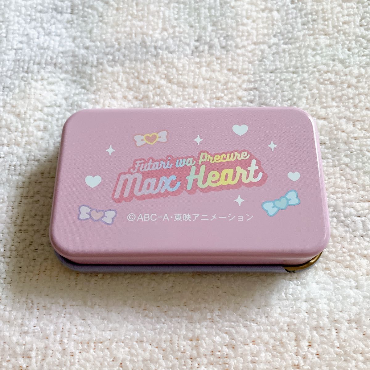 スライド缶ラムネ プリキュア20thAnniv. ふたりはプリキュア Max Heart ver キュアブラック キュアホワイト