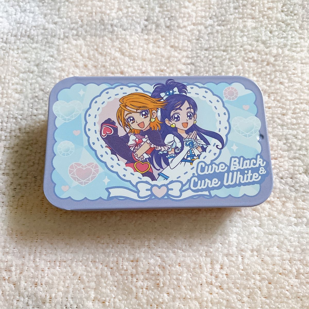 スライド缶ラムネ プリキュア20thAnniv. ふたりはプリキュア Max Heart ver キュアブラック キュアホワイト