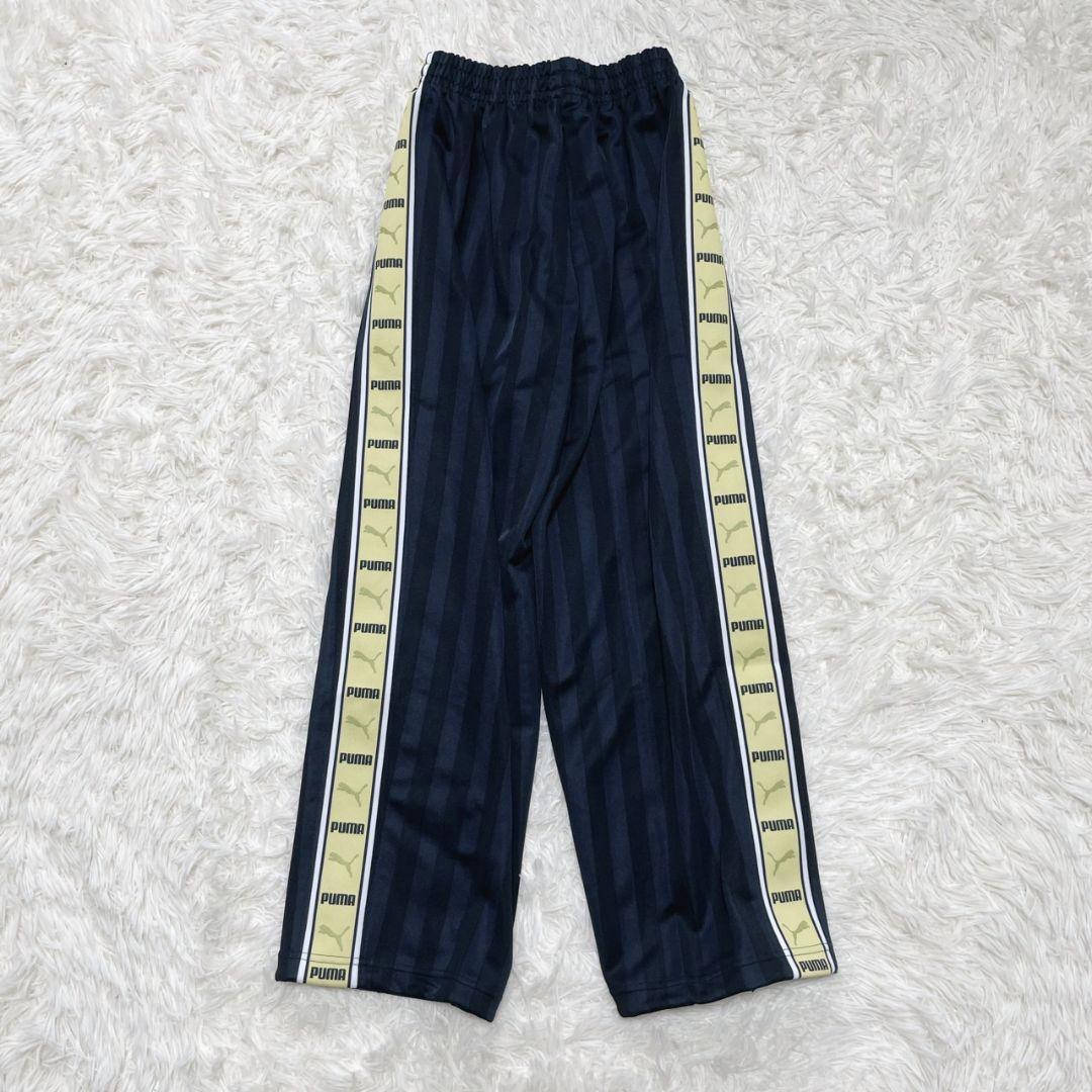 人気ブランド プーマ 376【極美品】PUMA ジャージ SS 紺 バックプリト