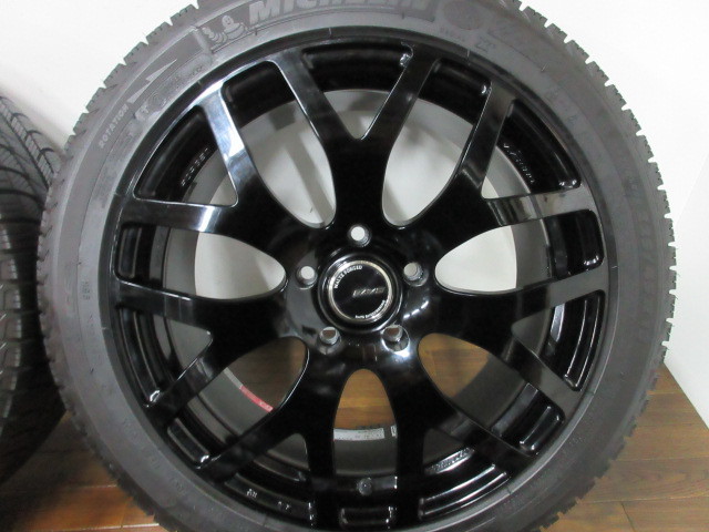 【送料無料・税込み】RAYS WALTZ鍛造S7 18in8J+45 5穴PCD120 X-ICE3 225/45R18 BMW mini R系クロスオーバー/F系E系3シリーズ_画像3