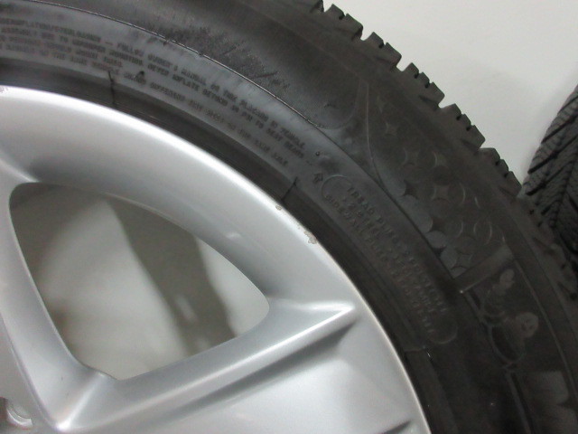 【送料無料・税込み】アウディ A5純正 17in7.5J+28 5穴PCD112 MI X-ICE XI3 225/55R17 他流用にも_画像4