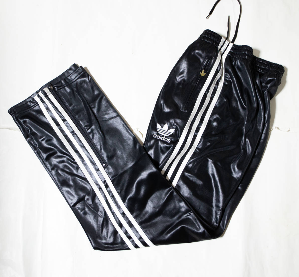 adidas CHILE62 トラックジャケット トラックパンツ ブラック L adidas CHILE62 トラックジャケット トラックパンツ ブラック L