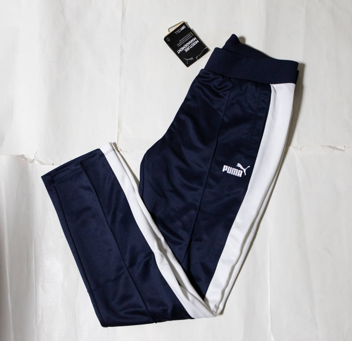 PUMA レディースジャージパンツ TRACK PANTS ネイビー XL 未使用品即決!