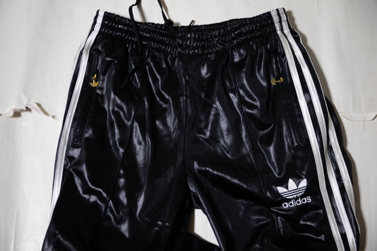 adidas CHILE62 トラックジャケット トラックパンツ ブラック L adidas CHILE62 トラックジャケット トラックパンツ ブラック L