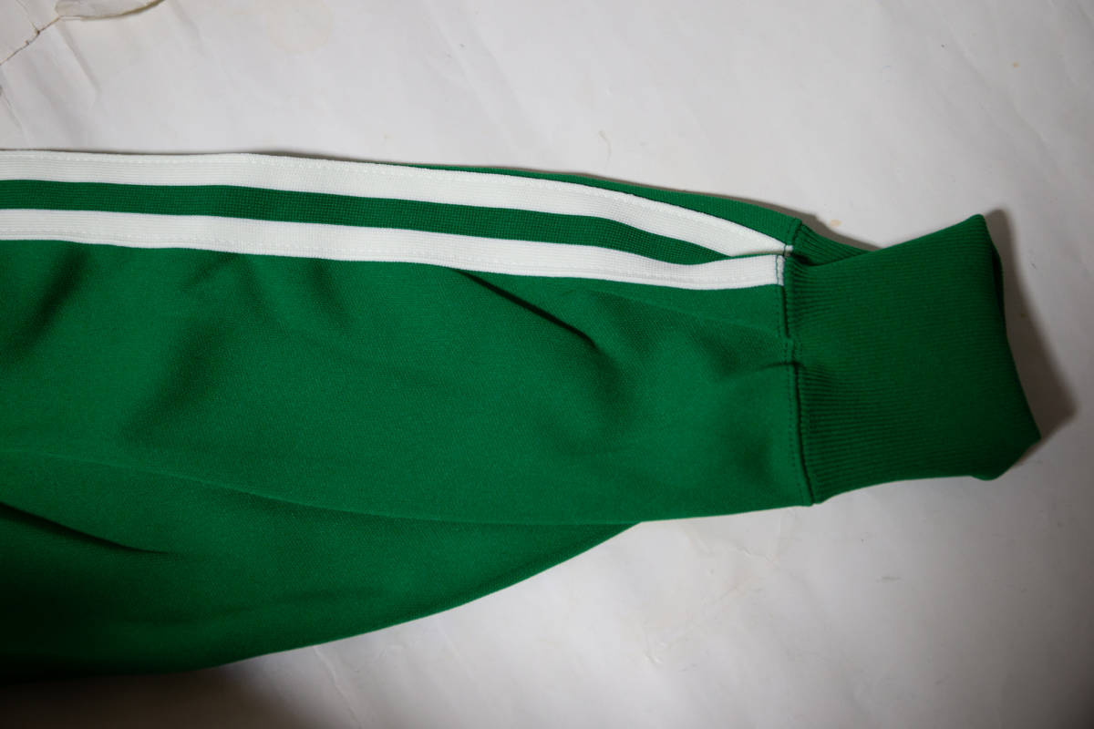 体操服 nittai ニッタイ 学校ジャージ上下 緑×白2本線 M 未使用 体操服 nittai ニッタイ 学校ジャージ上下 緑×白2本線 M 未使用