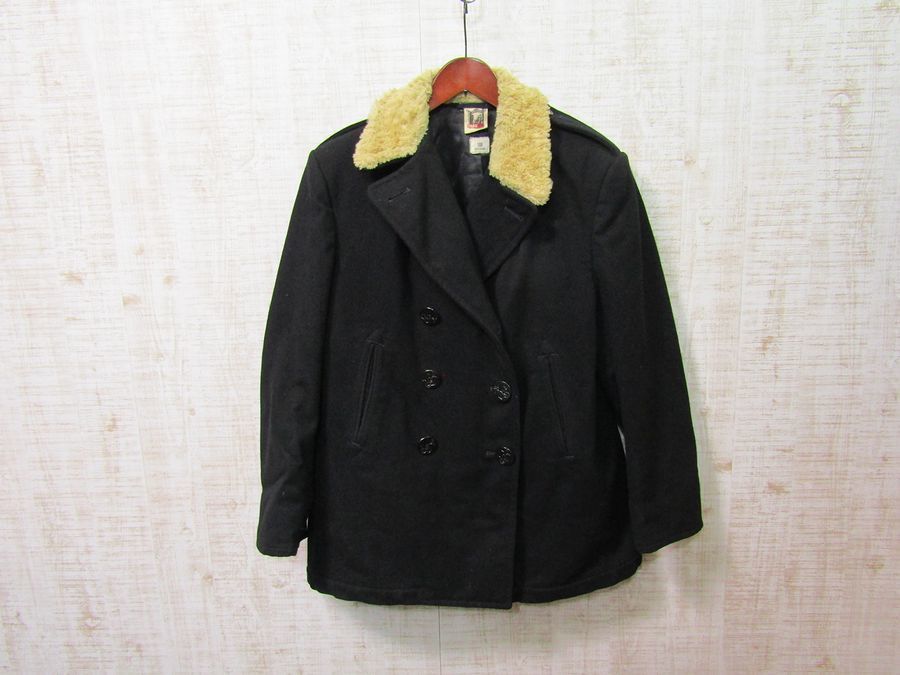 TAKE VK the US armed forces P jacket size 16R lady's wool 