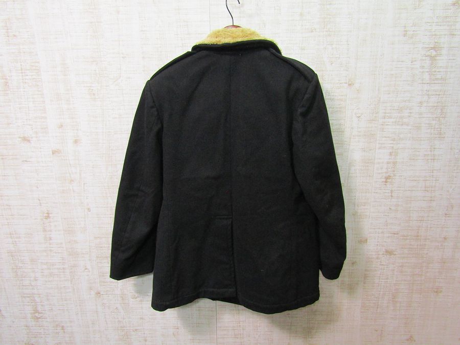 TAKE VK the US armed forces P jacket size 16R lady's wool 