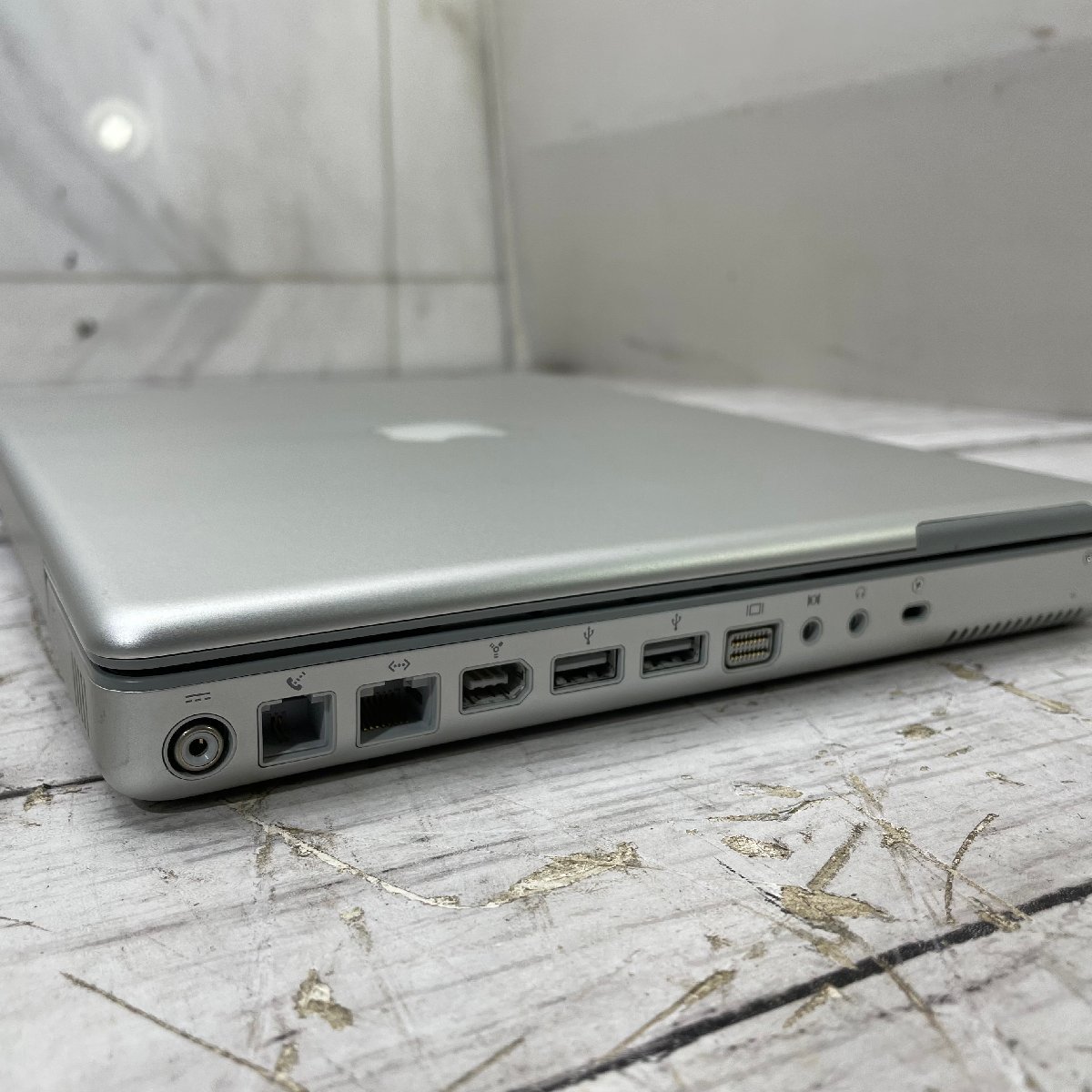 ∞OG∞ PowerBook G4 12インチ ジャンク品 箱付き A1010 アップル Appel PC パソコン ノートパソコン 中古 Mac マック ∞T-231091_画像5