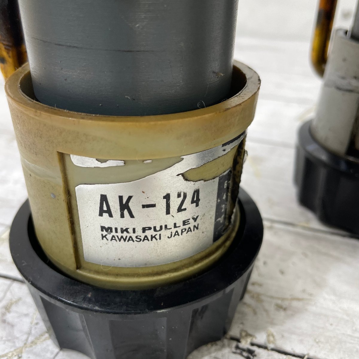 ∞OG∞ 三木プーリベルト式無段変速機AK-124 3個セット中古品 ∞OG∞ 三木プーリベルト式無段変速機AK-124 3個セット中古品