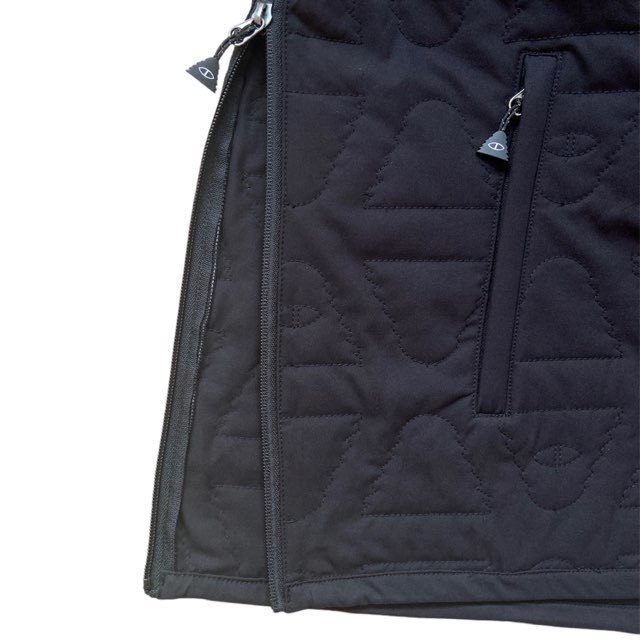  limitation sale POLeR Pola - outdoor staff # including carriage # quilting cotton inside Crew black # camp Snow Peak Patagonia North Face 