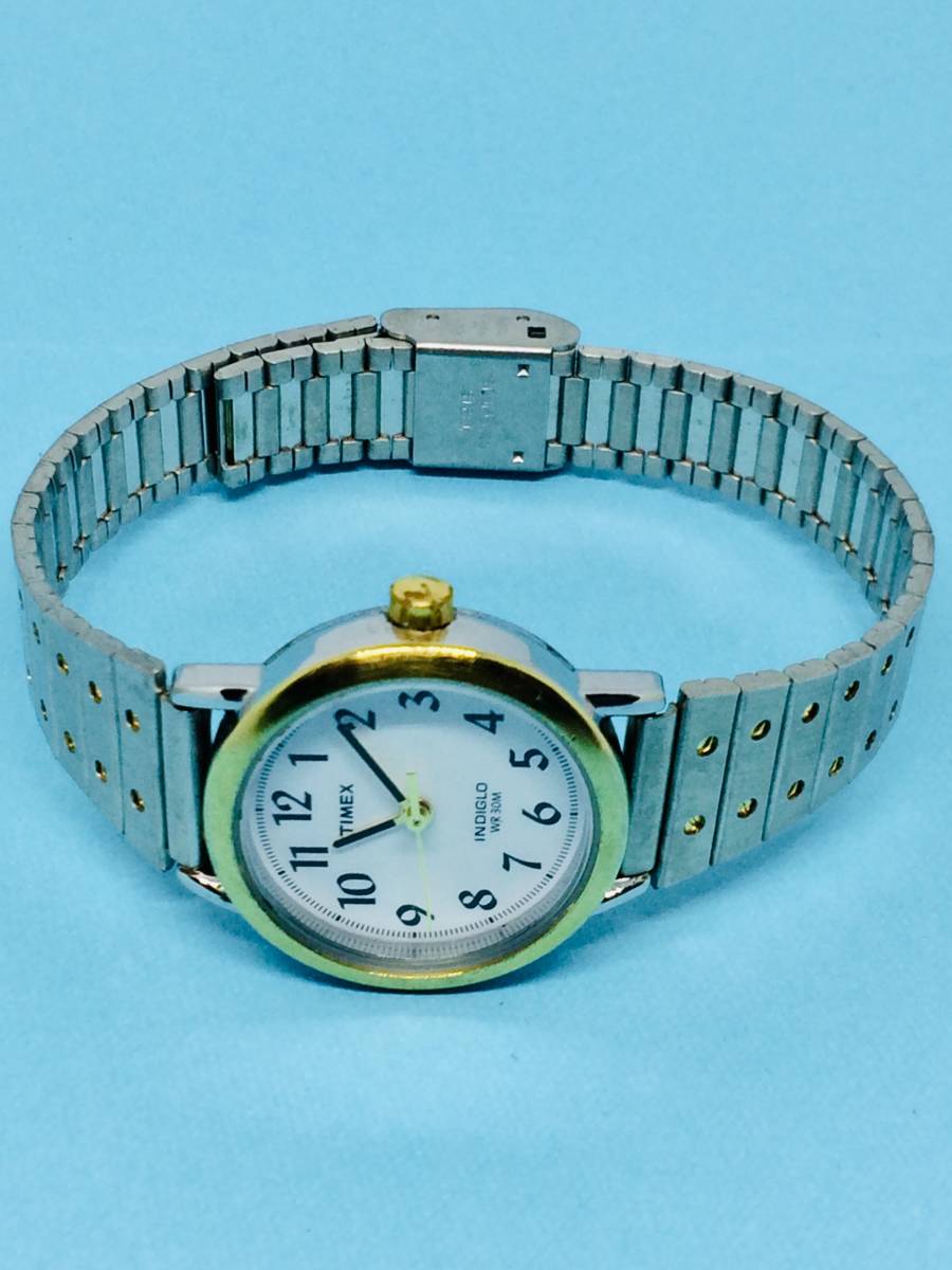 (Z13)USA(*'▽')TIMEX *  ... *  INDIGLO（ батарея  заменил  ）S&G *  ... наручные часы  б/у （ Доставка по всей стране  фиксированная 185  йен ） великолепный  часы     . 