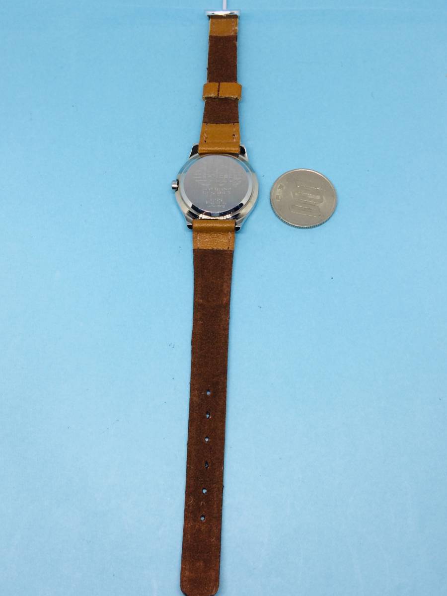 (Z38)クラシカルな(*'▽')LANCEL・ランセル（電池交換済み）シルバー・レディス腕時計USED（送料全国一律185円）洒落た時計です。_画像10