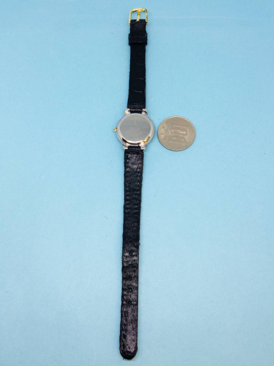 (Z59)YSL(*'▽')イヴ・サンローラン（電池交換済み）シルバー・レディス腕時計USED（送料全国一律185円）お洒落な時計です。の画像10