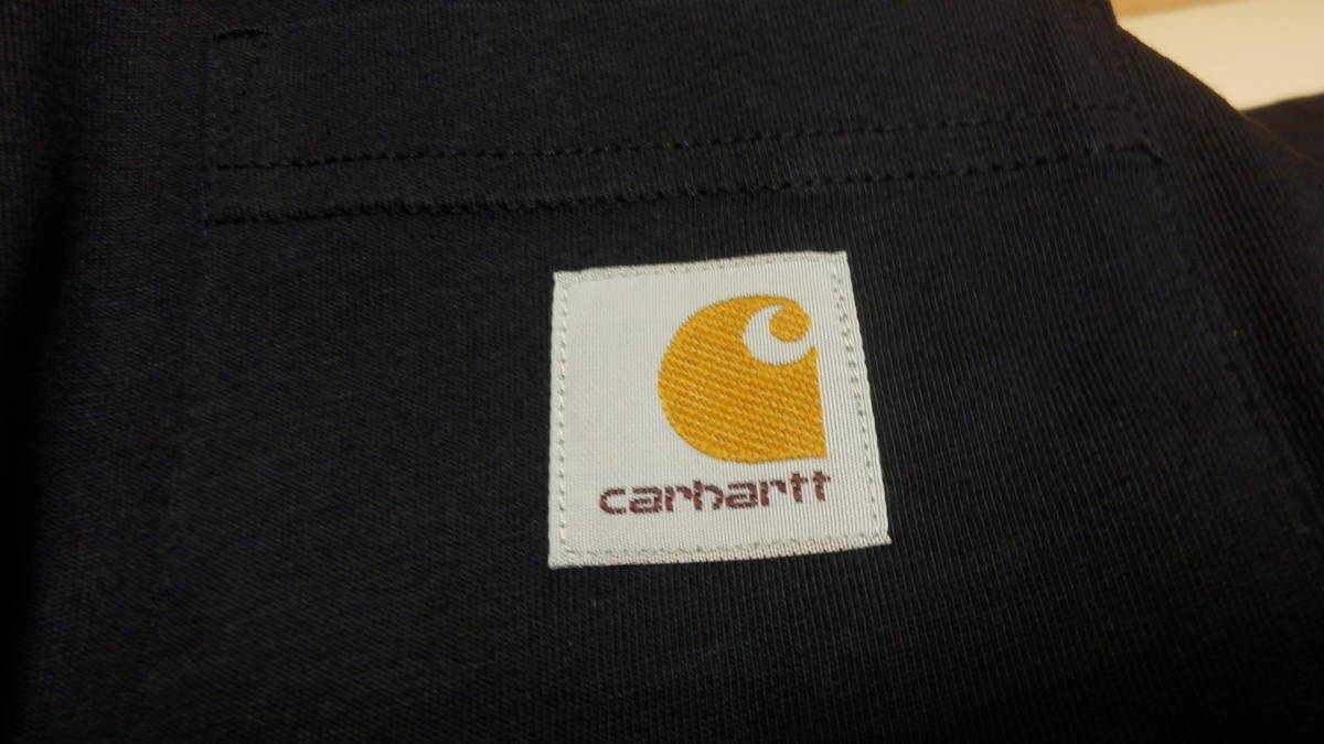 新品 タグ付 CARHARTT WIP S/S POCKET T-SHIRT 半袖Tシャツ/カーハートウィップ ポケット Tシャツ /IO22091/Dark Navy/Sサイズ_画像2