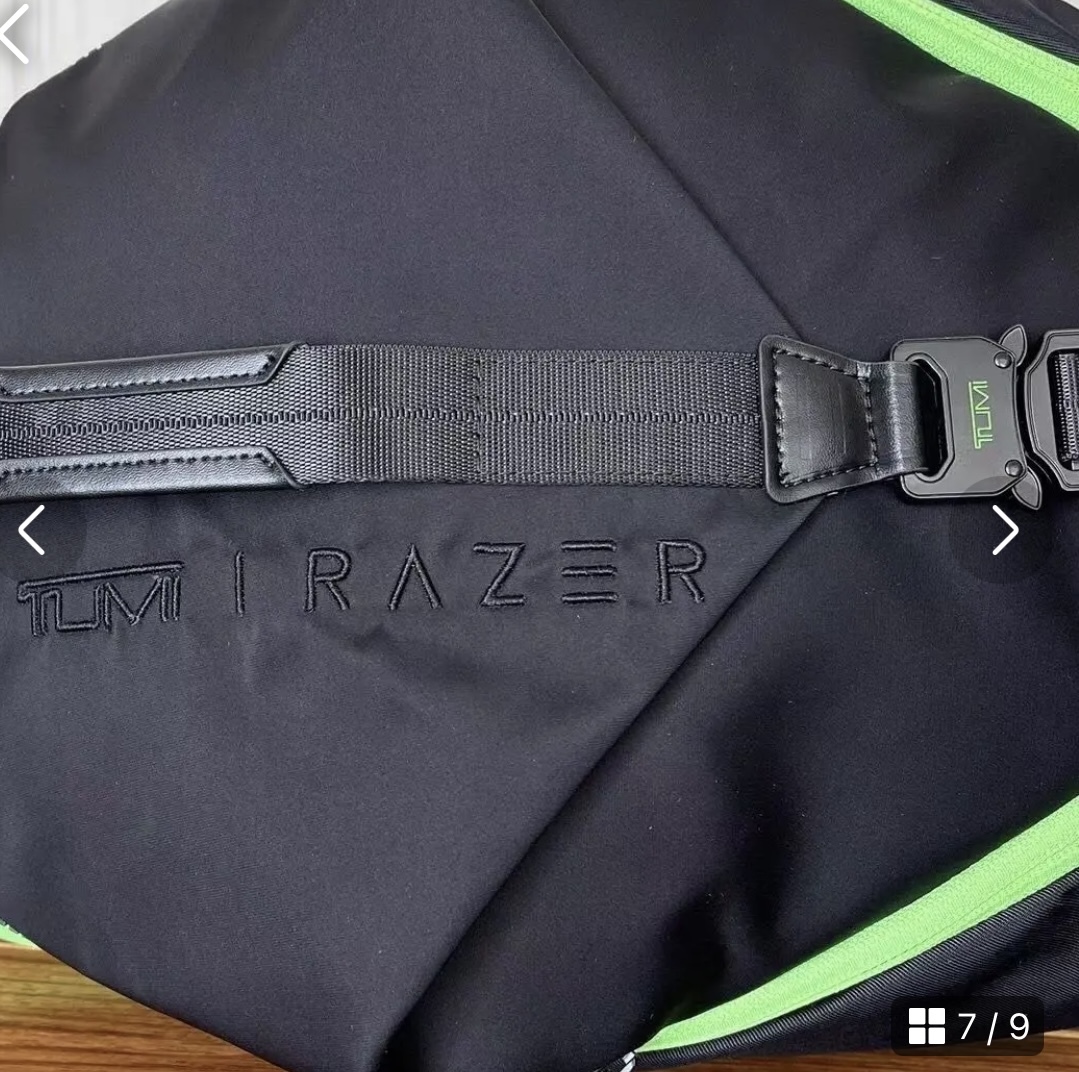 TUMI新品【未使用】TUMI Tahoe/RAZER『フィンチ』バックパック-