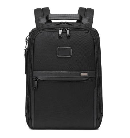 ％OFF 新品未使用TUMI スリム・バックパック ブラックネイビー