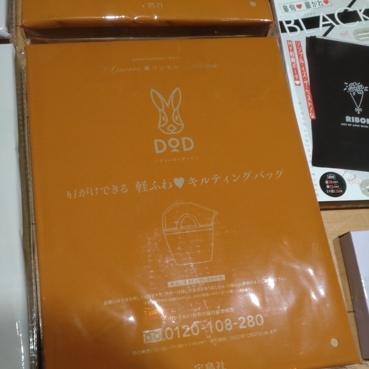 未使用 雑誌付録 付録 セット まとめ売り Lee InRed りぼん 宝島社 DOD