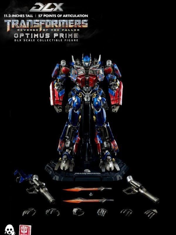 Transformers Revenge of the Fallen DLX Optimus Prime [トランスフォーマー/リベンジ DLX オプティマスプライム] threezero コンボイ