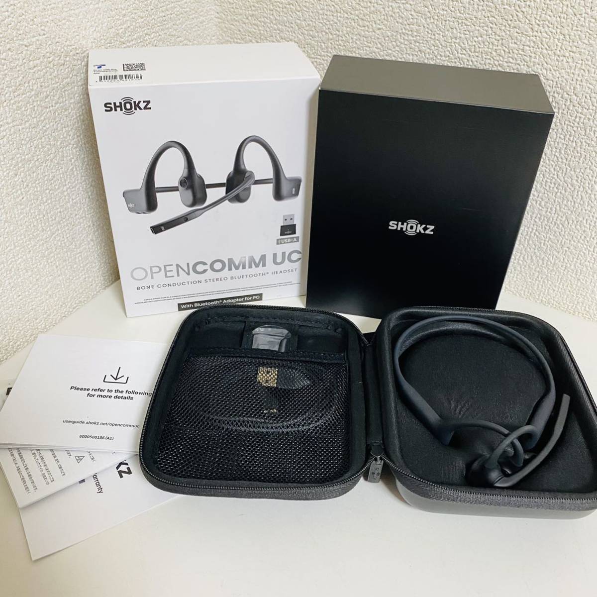 国内外の人気集結！ Shokz 骨伝導イヤホン UC OpenComm その他