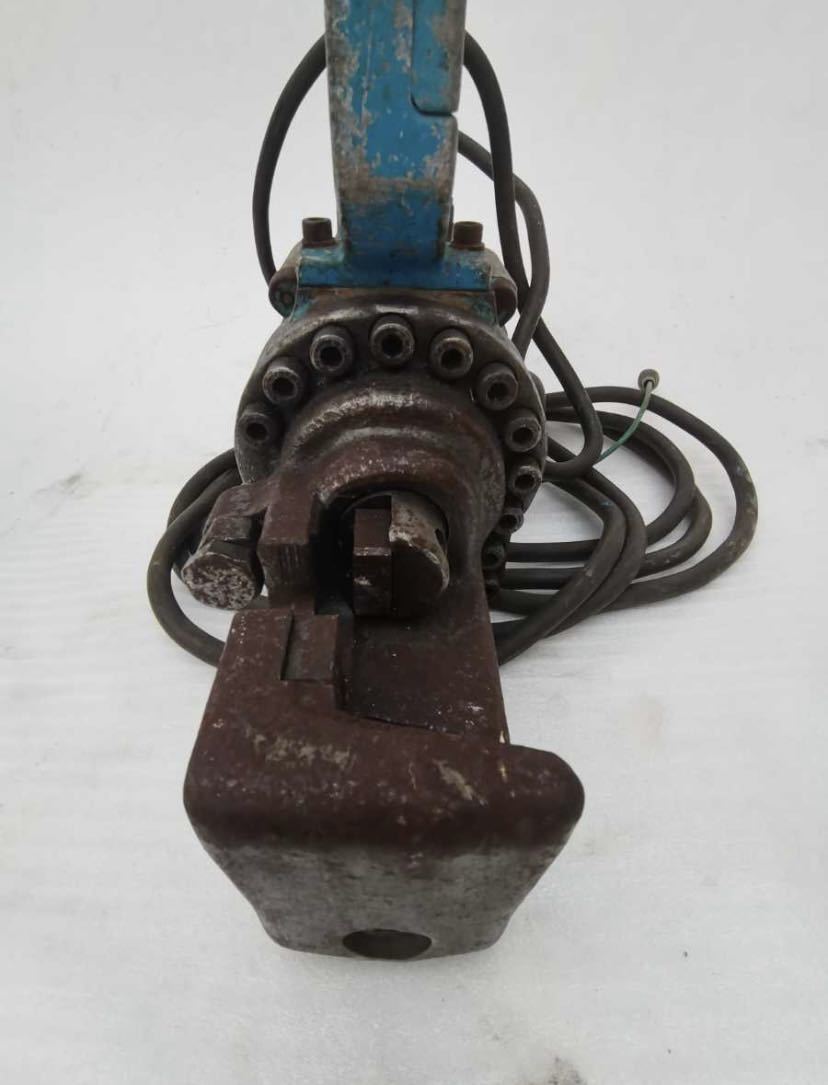 中古 動作確認済み 鉄筋カッター HBC-19 オグラ 電動油圧式鉄筋 中古 動作確認済み 鉄筋カッター HBC-19 オグラ 電動油圧式鉄筋