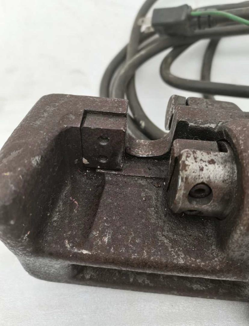 中古 動作確認済み 鉄筋カッター HBC-19 オグラ 電動油圧式鉄筋 中古 動作確認済み 鉄筋カッター HBC-19 オグラ 電動油圧式鉄筋