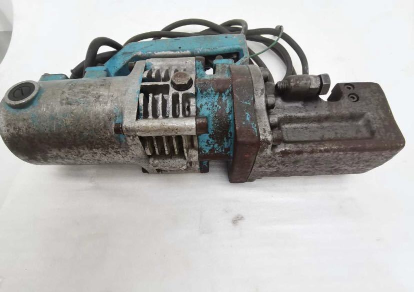 中古 動作確認済み 鉄筋カッター HBC-19 オグラ 電動油圧式鉄筋 中古 動作確認済み 鉄筋カッター HBC-19 オグラ 電動油圧式鉄筋
