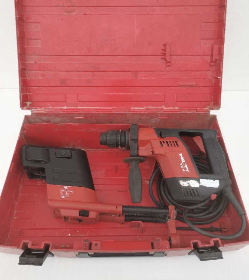 中古 動作確認済み HILTI ハンマドリル TE5