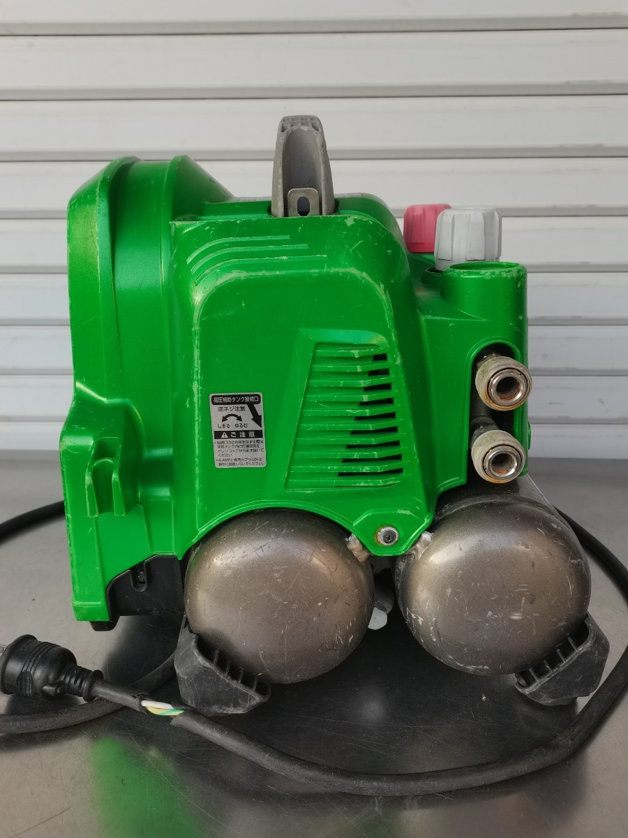 HITACHI 日立工機 EC1245H エアーコンプレッサ 中古 ジャンク品_画像7