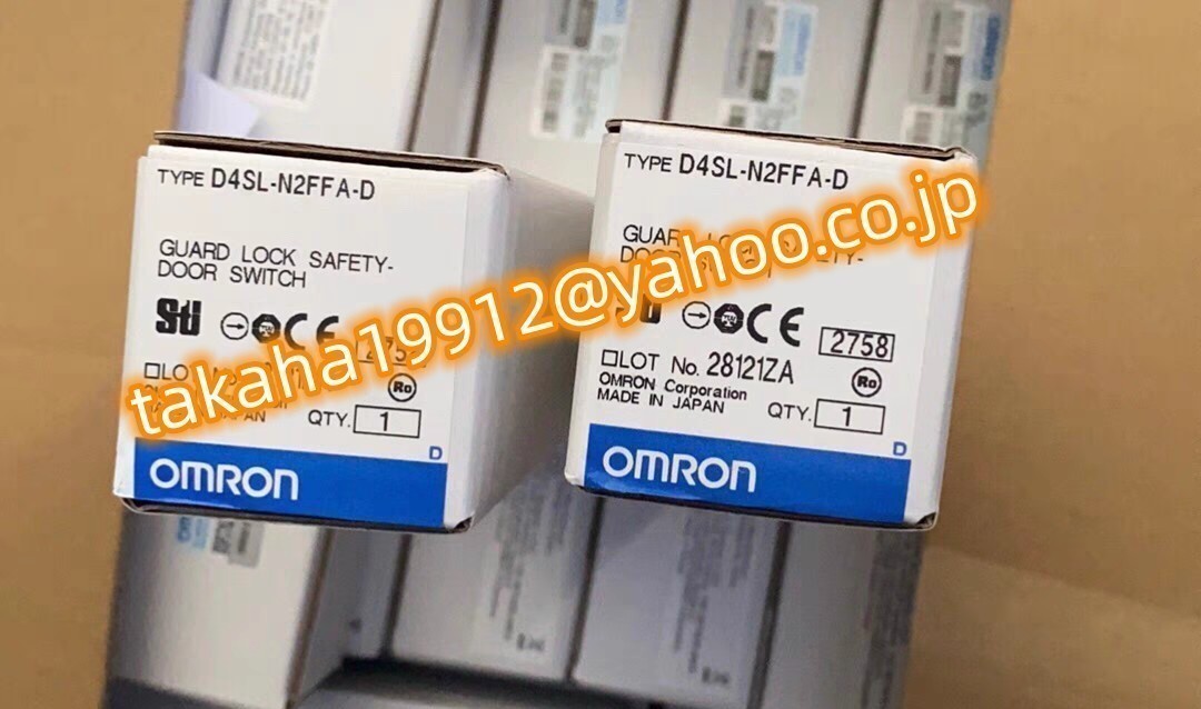 ◆【新品！】オムロン 　D4SL-N2FFA-D 小形電磁ロック【６か月安心保証】