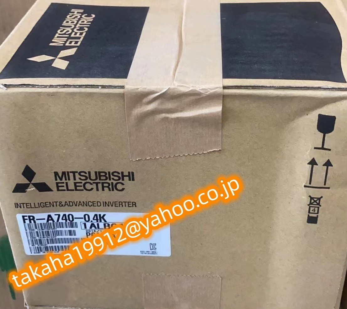 ◆【新品！】　三菱電機 インバーター FR-A740-0.4K　【６か月安心保証】
