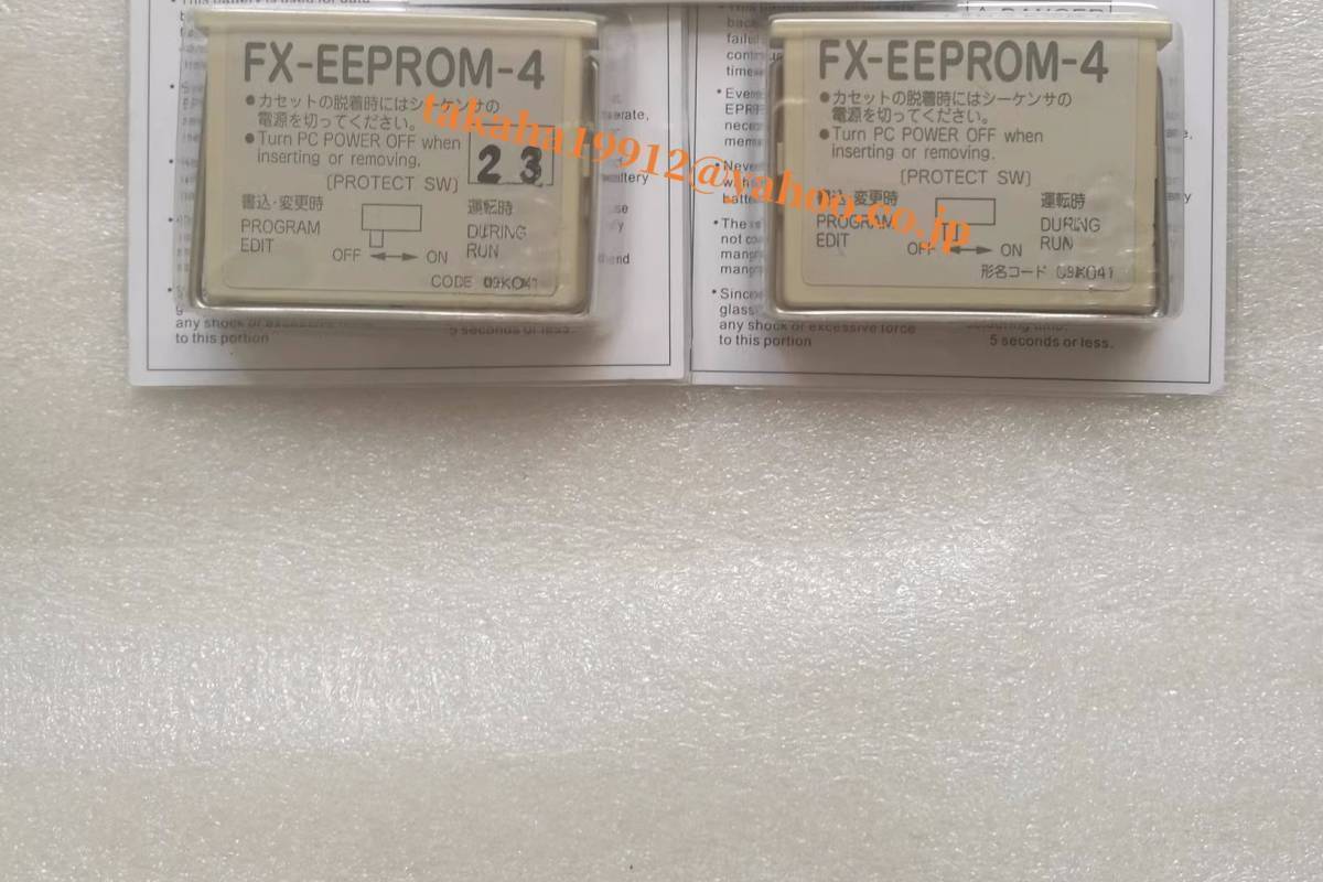 ◆【新品！】　三菱電機　FX-EEPROM-4　モリカセット【６か月安心保証】