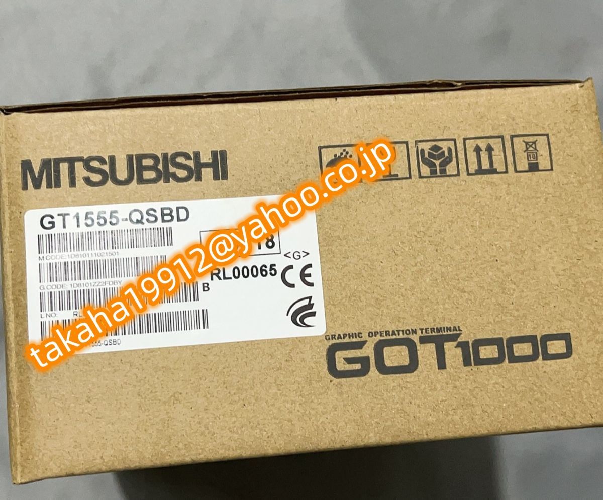 ヤフオク! - ◇【新品!】 三菱電機 タッチパネル GT1555-QSB...