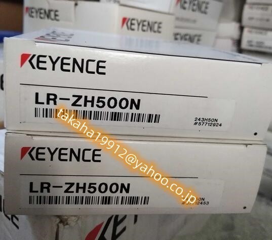 ◆【新品！】KEYENCE　キーエンス　 レーザーセンサ LR-ZH500N【６か月安心保証】