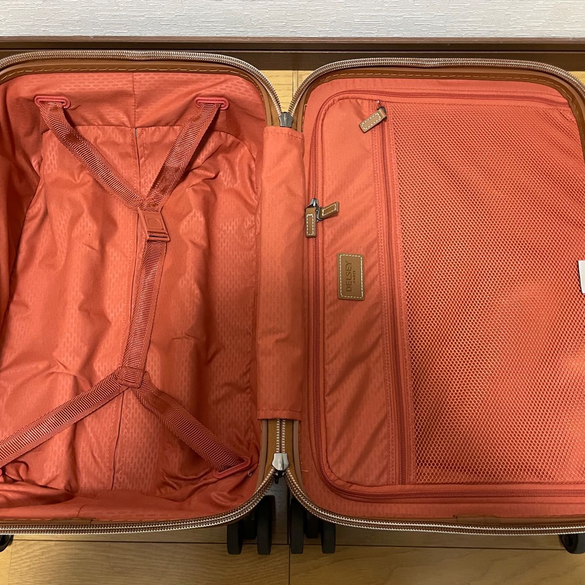 デルセー　スーツケース Chatelet AIR 2.0チョコレートDELSEY 