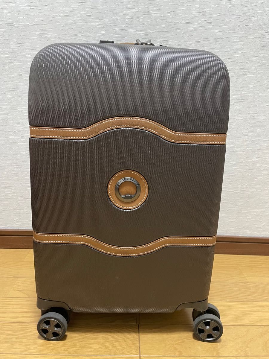 デルセー　スーツケース Chatelet AIR 2.0チョコレートDELSEY 