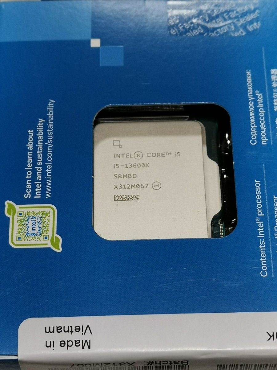 インテルCore i5 13600K BOX 未開封 新品|Yahoo!フリマ(旧PayPayフリマ)