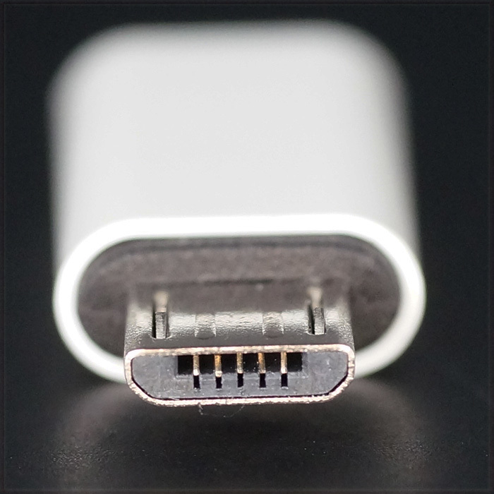 [AV] Micro USB Male To Type C Female Adapter USBタイプC マイクロ 変換 コネクター データ転送 充電 アダプター 【送料無料】_画像7