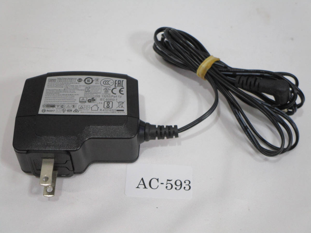 Asian Power Devies INC WB-18D12R 12V/1.5A 通電確認済 管理番号AC-593_画像1