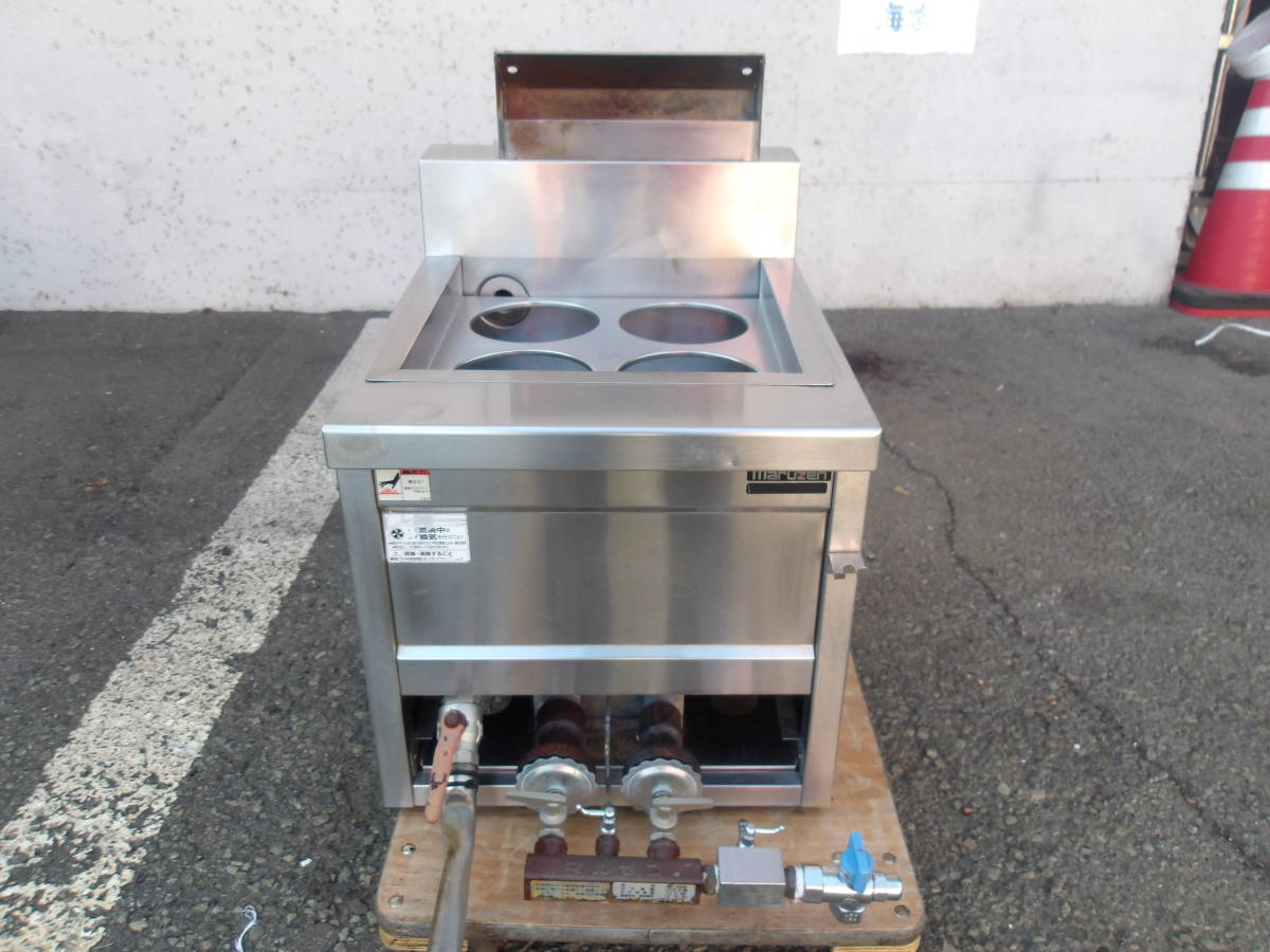当季大流行 【マルゼン】 卓上茹で麺機 LPガス MRK-045TB 動作確認済み 製麺用品 当季大流行 【マルゼン】 卓上茹で麺機 LPガス MRK-045TB 動作確認済み 製麺用品