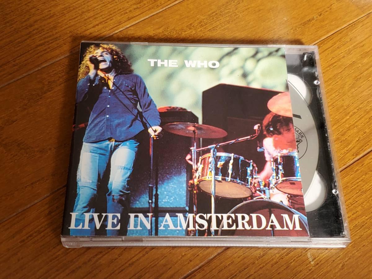 (2CD) The Who●ザ・フー / Live In Amsterdam TSP_画像1